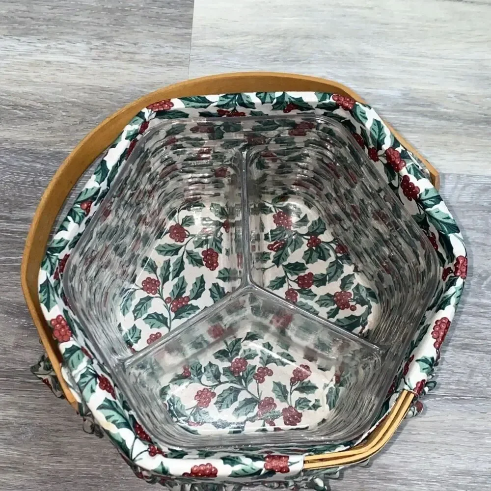 Longaberger ® Christmas Collection™ 1997 Edition Snow flake Basket™